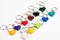 Brick Heart Keychain Set | Couples Keychain | Anniversary Gift | Valentines Day | Galentines | Best Friends product 5